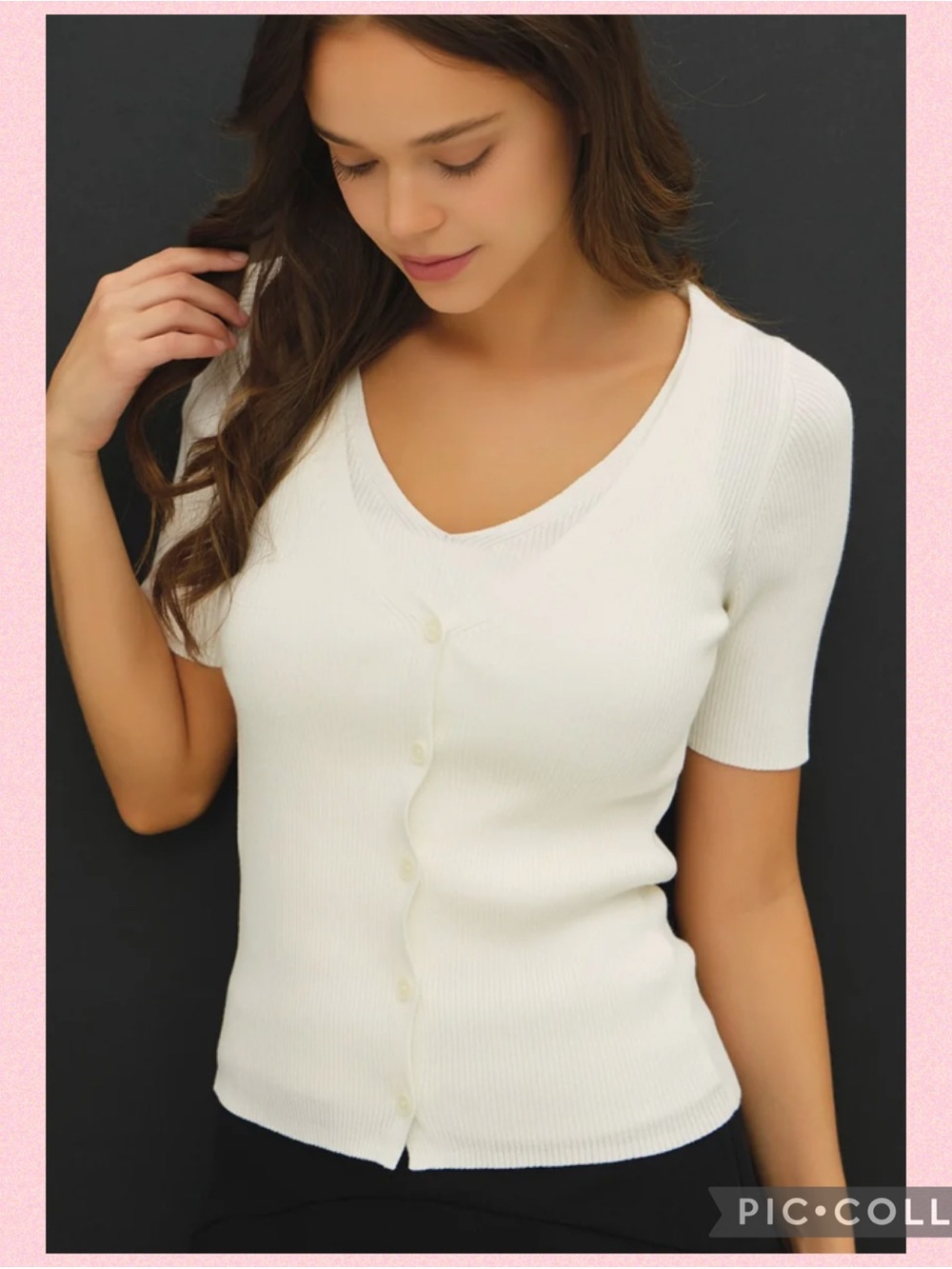 💖Tank & Cardigan Layered Ribbed Sweater💖 - Picture 15 of 16